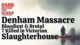 Denham Massacre: 7 Killed in Victorian Slaughterhouse | The Bedside Historian #Victorian #TrueCrime