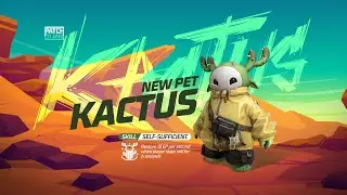 New Pet Kactus | January 11 Patch
