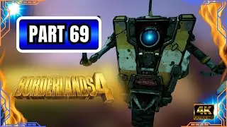 Прохождение BORDERLANDS 4. Геймплей. Часть 69 &ndash; ОТЦ GLIDE | Полная игра в 4K