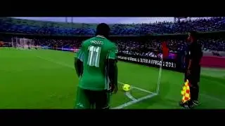 Nigeria (All Touches) vs Ivory Coast - AFCON 2013