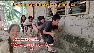 nakasibat napod si Maria sa iyang mama