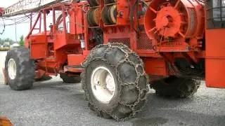 Skylead Skidder Yarder