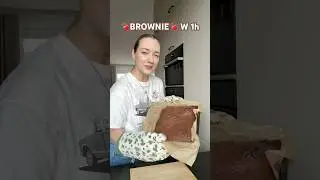 🍫BROWNIE🍫 w 1h #przepis#brownie#gotowanie