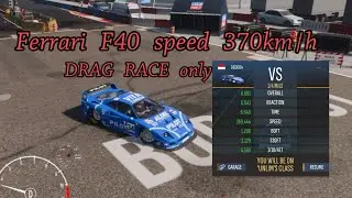 Ferrari f40 drag tune mode extreme🔥car parking multiplayer 2 gameplay drag race only no drag online.