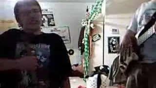 Casey and his brother do Primus on Uncle Muscle's Hour