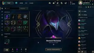 New Hextech Nocturne Opening