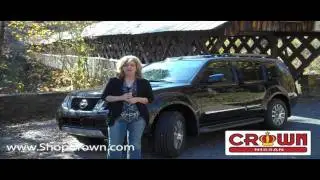 Crown Nissan's Queen of Cars Explores Alabama in Nissan Pathfinder
