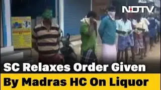 Liquor Shops Reopen In Tamil Nadu Amid Lockdown