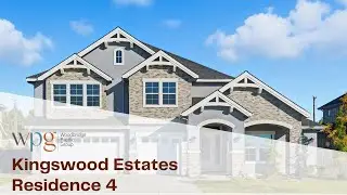 LUXURY HOME TOUR: Kingswood Estates Residence 4 | 3,229 Sq Ft, 4 Bed, BONUS ROOM | Eagle, ID