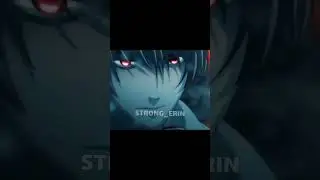 yagami lite #anime #erine #shortvideo