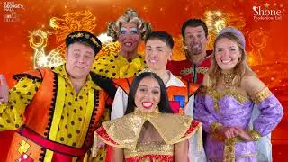 Aladdin Main Trailer Panto 2023 Shone Productions At King George's Hall Blackburn