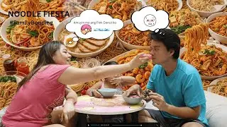 Noodle Night 10 - Noodle Forever! |Sunday Night Dinner Tradition #family #bonding #noodles #food