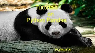 6. Python Pandas Tutorial 6 CSV File Contd...