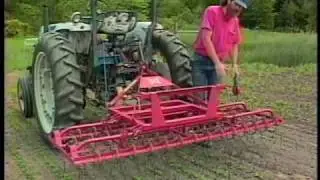 Weed-Control Machines - Fiddlehead Farm, Brownsville, VT