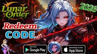 Lunar Order Gameplay | Redeem code | Lunar order codes 2026 - Android / iOS official Release!