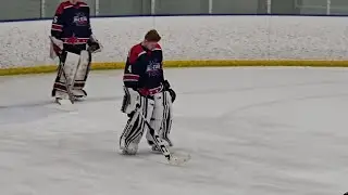 Carlisle senior Connor Martin starts in goal for CPIHL all-star team