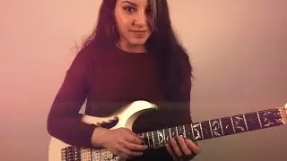 Aerion - Into The night (Guitar cover by Shani Kimelman)
