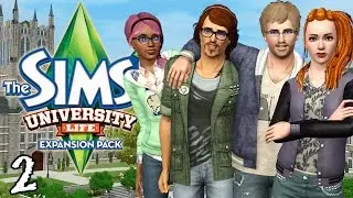 Let's Play The Sims 3 University Life - Ep. 2 - Tatoe-Tots!