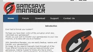 Game Save Manager will save your life (and your game saves on pc!!)