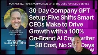 Five Shifts Smart CEOs Make to Drive Growth with a 100% On-Brand AI Copywriter&mdash;$0 Cost, No Sick Days