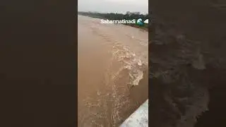 sabarmatinadi ☁️🌊 #sabarmatinadi #sabarmatiriver