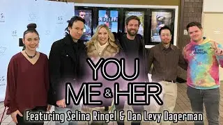 You, Me & Her (2025) | Advance Screening w/ Selina Ringel & Dan Levy Dagerman Interview