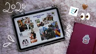 vision board 2025: che cos&rsquo;&egrave; e come crearne una digitale o cartacea &hearts;️👀