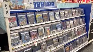 Playstation Games @ Target - August 2025 - (No Commentary - Just Physical Media)