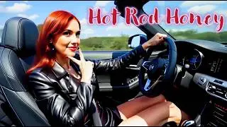 🔥 Hot Rod Honey | Honky-Tonk Halo Series | Office Music Video | From Rob Wells - WMPP Productions🔥