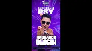 PSY X RAGNAROK ORIGIN #PSY #RAGNAROKORIGIN