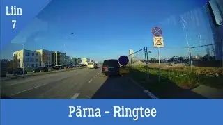 Tartu. Liin 7. Pärna -- Ringtee. 01.11.21