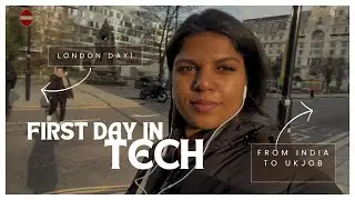Got My First Tech Job in the UK!|First Day as a Data Engineer in London |Dhee Life| Adheena Chandran