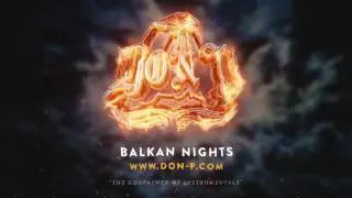 Balkan Nights - Exotic Club Rap Instrumental (Produced by DON P)