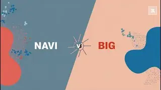 RU FACEIT MAJOR | Na`Vi - BIG   |   coL - MIBR