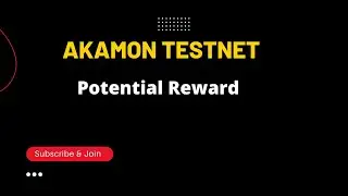 Akamon Testnet | Potential Rewards !!! USE TestNet to get Big Airdrop. (Bangla)