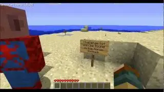 Minecraft Survival Island With Cheesedud6 Ep. 1