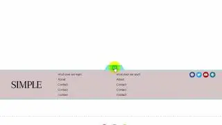 Part - 4 | Footer