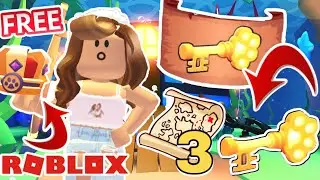 NEW UNDERWATER AREA IN ADOPT ME!! Secret Key Locations! (Founders Crown)