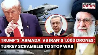 Trump Sends Massive Armada To Iran, Tehran Says Ready With 1000 Drones | US-Iran War To Happen Soon?