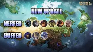 NEW UPDATE - CHOU NERF, HILDA'S NEW VOICE, LAND OF DAWN MAP - PATCH 1.5.30 MLBB