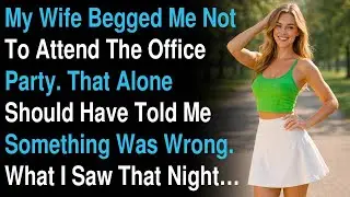 I Followed My Wife to a Work Party &mdash; What I Discovered Destroyed Everything | Cheating Wife