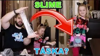 T&Aacute;SK&Aacute;NYI SLIMEot CSIN&Aacute;LTUNK Lilivel ! | 👜 Divatos T&aacute;ska SLIME k&eacute;sz&iacute;tő szett 👛