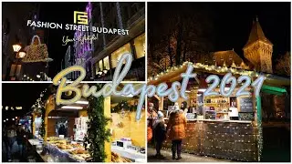 Budapest 2021💫 - Christmas in Europe