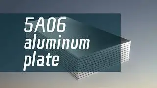 Mingtai is able to produce and supply high-quality 5A06 aluminum plate