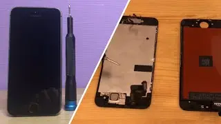 TUTO Changement Écran iPhone SE (2016)