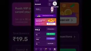 How to play rush app and earning || rush app trick | #earningapp #paytm #paytmearnmoney #rushapp #yt