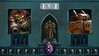 Warhammer 40k Мостафа (MB) против Cry (XV8) Dawn of War 2 Retribution (Elite Mod Tau Beta V1.2)