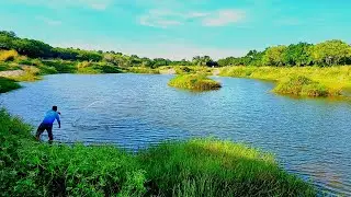 Rio Trairi PESCARIA DE TARRAFA  em Lagoa de Pedras RN