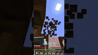 shrine speed build for my floating city series #viralvideo #minecraft #building #shorts #subscribe