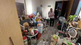 Extreme Room Cleanup | Satisfying Trash Removal & Deep Cleaning Transformation